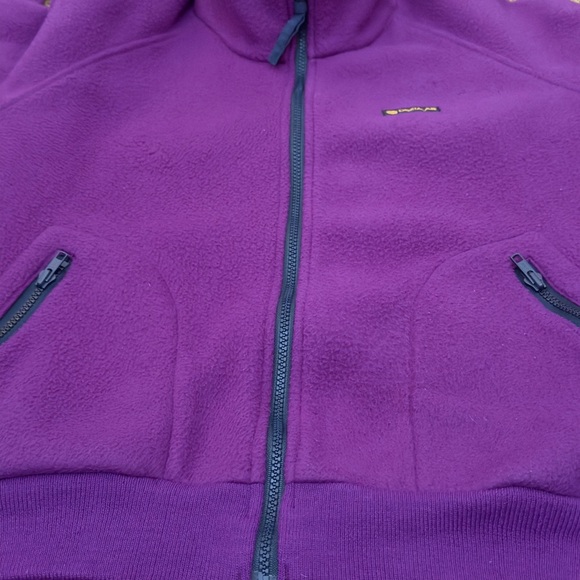 Vintage 90s Dreimar Fleece Jacket Full Zipper - Picture 14 of 16